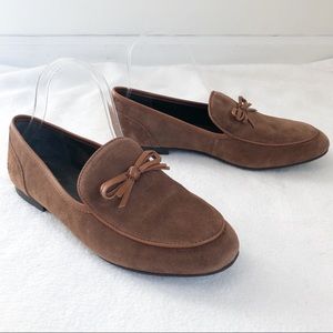 Born Conifer Loafer in Tobacco Suede, Women’s 9.5